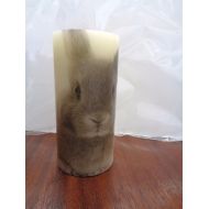 CANDLEMANDAN rabbit candle