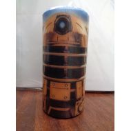 /CANDLEMANDAN dalek dr who candle