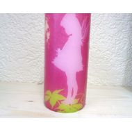 CANDLEMANDAN pink fairy candle