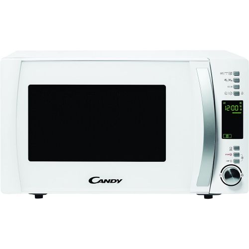  Candy Cmxg 25Dcw Mikrowelle mit Grill und Cook-in-App, 25Liter, 40automatische Programme, 1450W, Weiss