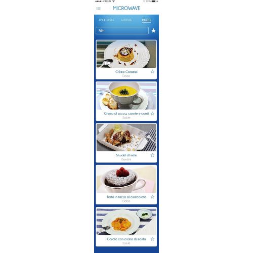  Candy Cmxg 25Dcw Mikrowelle mit Grill und Cook-in-App, 25Liter, 40automatische Programme, 1450W, Weiss