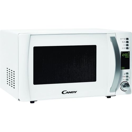  Candy Cmxg 25Dcw Mikrowelle mit Grill und Cook-in-App, 25Liter, 40automatische Programme, 1450W, Weiss
