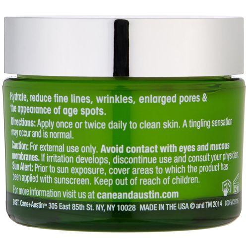  CANE + AUSTIN Retexturizing Moisture Cream, 1.6 fl. oz.