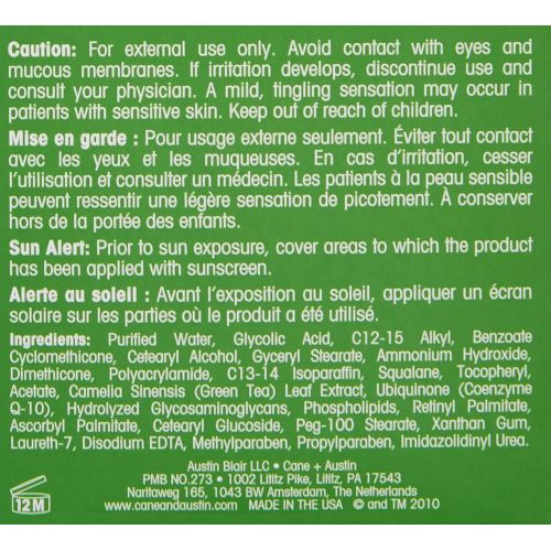  CANE + AUSTIN Retexturizing Moisture Cream, 1.6 fl. oz.