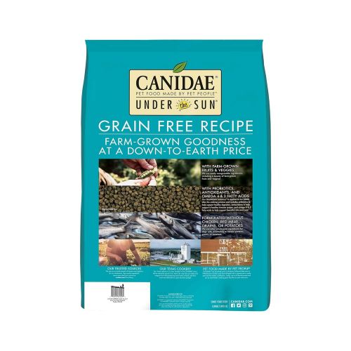  CANIDAE Under The Sun Grain Free Dry Dog Food for Puppies, Adults & Seniors