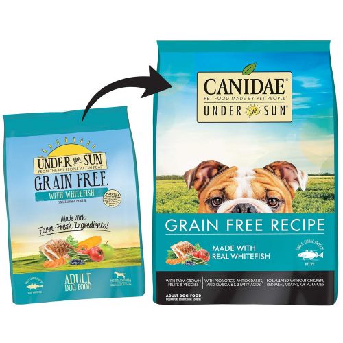  CANIDAE Under The Sun Grain Free Dry Dog Food for Puppies, Adults & Seniors