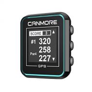 CANMORE H-300 Handheld Golf GPS - Essential Golf Course Data and Score Sheet - Minimalist & User Friendly - 38,000+ Free Courses Worldwide and Growing - 4ATM Waterproof - 1-Year Wa