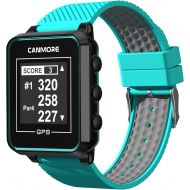 [아마존베스트]CANMORE TW-353 GPS Golf Watch - Essential Golf Course Data and Score Sheet - Minimalist & User Friendly - 38,000+ Free Courses Worldwide - 4ATM Waterproof - 1-Year Warranty