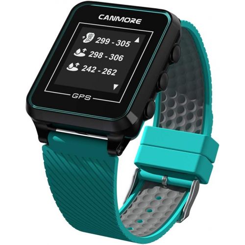  [아마존베스트]CANMORE TW-353 GPS Golf Watch - Essential Golf Course Data and Score Sheet - Minimalist & User Friendly - 38,000+ Free Courses Worldwide - 4ATM Waterproof - 1-Year Warranty