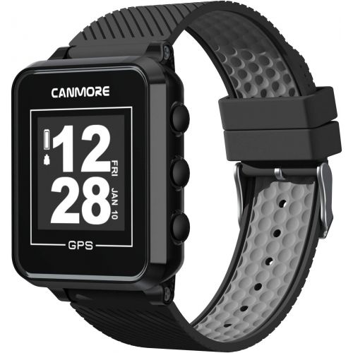  [아마존베스트]CANMORE TW-353 GPS Golf Watch - Essential Golf Course Data and Score Sheet - Minimalist & User Friendly - 38,000+ Free Courses Worldwide - 4ATM Waterproof - 1-Year Warranty