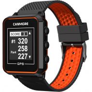 [아마존베스트]CANMORE TW-353 GPS Golf Watch - Essential Golf Course Data and Score Sheet - Minimalist & User Friendly - 38,000+ Free Courses Worldwide - 4ATM Waterproof - 1-Year Warranty