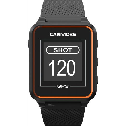  [아마존베스트]CANMORE TW-353 GPS Golf Watch - Essential Golf Course Data and Score Sheet - Minimalist & User Friendly - 38,000+ Free Courses Worldwide - 4ATM Waterproof - 1-Year Warranty