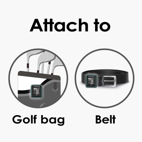  [아마존베스트]CANMORE H-300 Handheld Golf GPS - Essential Golf Course Data and Score Sheet - Minimalist & User Friendly - 38,000+ Free Courses Worldwide and Growing - 4ATM Waterproof - 1-Year Wa