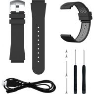 CANMORE TW353 & TW356 Golf GPS Watch Replacement Band - Black