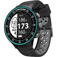 CANMORE TW410G Golf GPS Watch with Step Tracking - 40,000+ Free Worldwide Golf Courses Preloaded - Minimalist & User Friendly (Turquoise)