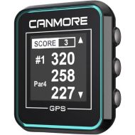 CANMORE H300 Handheld GPS Golf Device & Case, 40000+ Free Worldwide Preloaded Courses, Bag and Belt