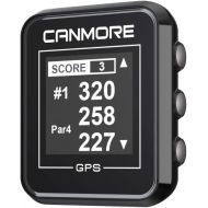 CANMORE H300 Handheld GPS Golf Device & Case, 40000+ Free Worldwide Preloaded Courses, Bag and Belt