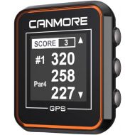 CANMORE H300 Handheld GPS Golf Device & Case, 40000+ Free Worldwide Preloaded Courses, Bag and Belt