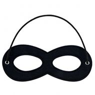 CANSHOW 1 Piece Superhero Felt Eye Masks, Adjustable Elastic Rope Half Masks - Great for Party Cosplay Accessory …