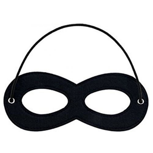  CANSHOW 1 Piece Superhero Felt Eye Masks, Adjustable Elastic Rope Half Masks - Great for Party Cosplay Accessory …