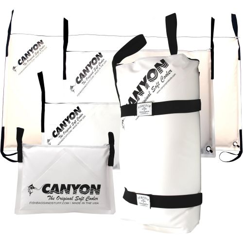  Canyon Insulated Fish Cooler Bags Made in The USA