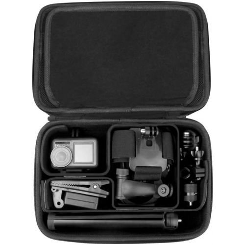  CAOMING Universal DIY Shockproof Waterproof Portable Storage Box for DJI New Action/Pocket, Size: 24.6cm x 17.1cm x 8.1cm Durable