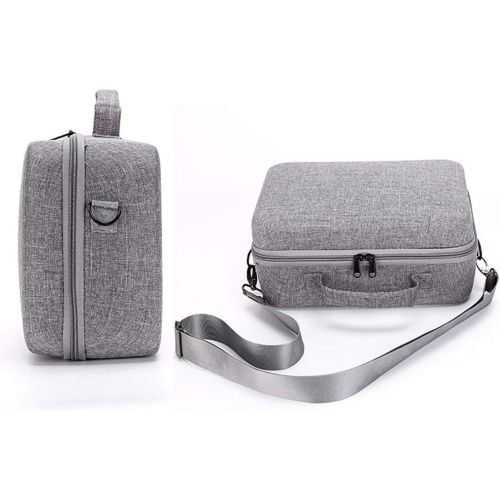  CAOMING Shockproof Waterproof Portable Case for DJI Mavic 2 Pro/Zoom and Accessories, Size: 29cm x 19.5cm x 12.5cm Worry-Free Quality (Color : Grey)