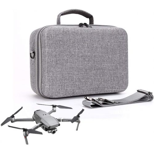  CAOMING Shockproof Waterproof Portable Case for DJI Mavic 2 Pro/Zoom and Accessories, Size: 29cm x 19.5cm x 12.5cm Worry-Free Quality (Color : Grey)