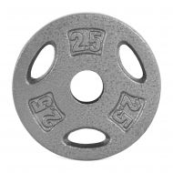 CAP Barbell 1 Hole Weight Lifting Plate, Single