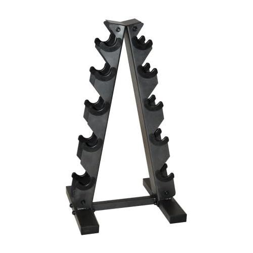  CAP Barbell A-Frame Dumbbell Rack, Multiple Color Options