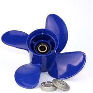 CAPTAIN Outboard Propeller Replace for Mercury 25-60 HP, 4-Blade 10.3