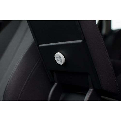  CARLOCK TAG Accessory - Bluetooth Upgrade for Carlock Device. Helps Reduce False Alarms. Automatically Enable & disable Security alerts Based on Your Distance from The car.