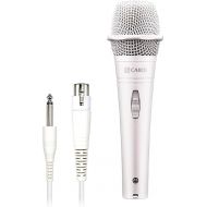 CAROL Dynamic Microphone with Super-Cardioid E dur-916S, Optimized for All Vocal Applications, Minimizes Handling Noise Without compromising Sound Quality (White Edition)