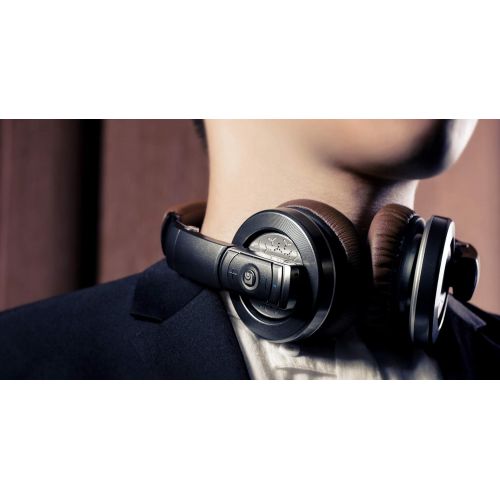  Carol Premium Wireless Folding Headphone with Patented Design Detachable Bluetooth Dongle Set by CAROL (BTH-830)