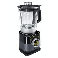 CARRERA Standmixer No 655 | Soup Smoothie Maker | Dampfgarer (BPA frei) | 4 Edelstahl Messer | Glas 1,75 Liter | 1000W/500W