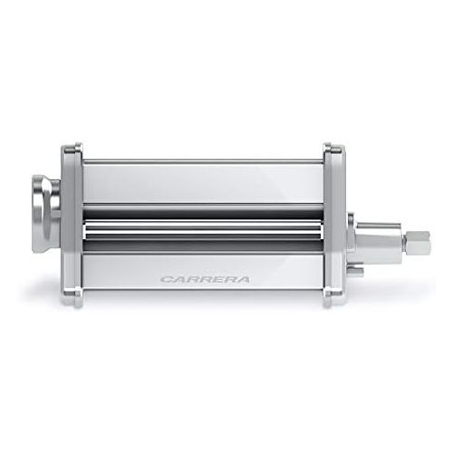  Marke: CARRERA CARRERA Teig-Roller, 140mm, 8 Stufen, Edelstahl, fuer CARRERA Kuechenmaschine No 657