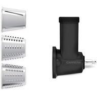 [아마존베스트]Carrera No 657 Grater Attachment 3 Drums Stainless Steel for Carrera Food Processor