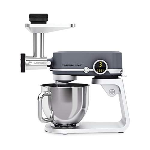  [아마존베스트]Carrera Stainless Steel Mincer Attachment Size 8 for Carrera Food Processor No 657