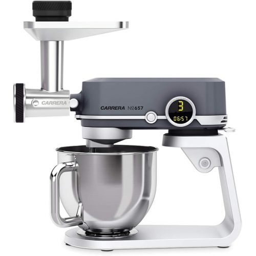  [아마존베스트]Carrera Stainless Steel Mincer Attachment Size 8 for Carrera Food Processor No 657