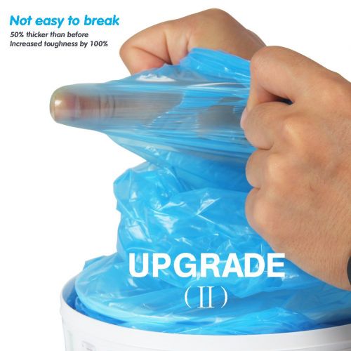  [아마존베스트]CARSC Upgraded Thicken 50%, Diaper Genie Refill Bags, Compatible with Diaper Genie Pails,4-6 Months Supply,1120 Count (Pack of 4) Save Money