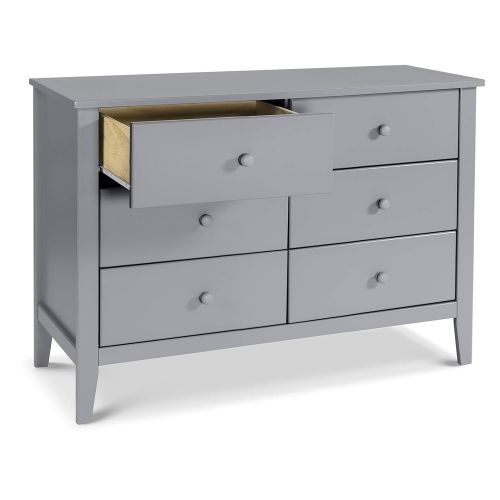  Carters by Davinci Morgan 6 Drawer Dresser, Gray