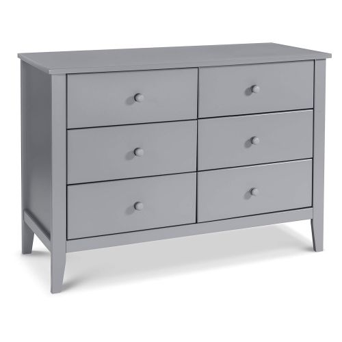  Carters by Davinci Morgan 6 Drawer Dresser, Gray