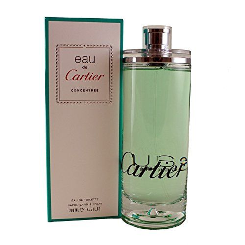  Eau De Cartier Concentree By Cartier For Men. Eau De Toilette Spray Concentree 6.75 Oz.