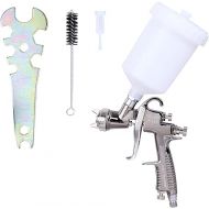 Cartman MP-400 HVLP Gravity Feed Air Spray Gun 20.2 oz Capacity, 9-11 CFM (Cubic Feet per Minute), Optimal Working Pressure 2.0bar/29psi, Nozzle Size:1.3mm