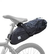 Cartman Bike packing Bags Large Bike Seat Bag Waterproof Cycling Tail Saddle Bag Under Seat Storage Pack for Mountain Road Bicycle Accessories 10L Large Capacity