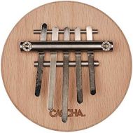 [아마존베스트]CASCHA Kalimba Thumb Piano, Finger Piano with 5 Tongues, Pentatonic, Made in Germany, Beech