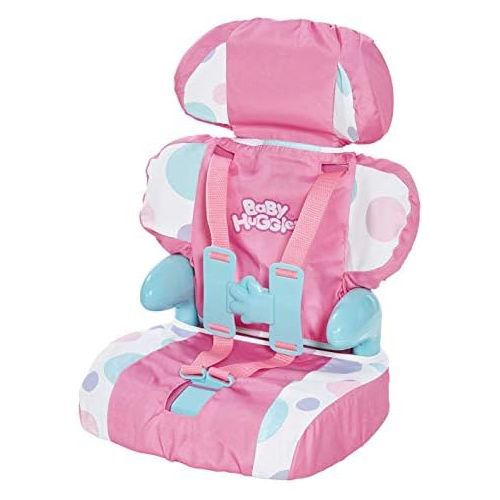  Casdon Baby Huggles Doll Car Booster Seat - Bring Your Favorite Friend for a Ride!