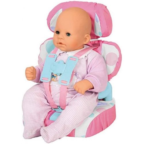  Casdon Baby Huggles Doll Car Booster Seat - Bring Your Favorite Friend for a Ride!