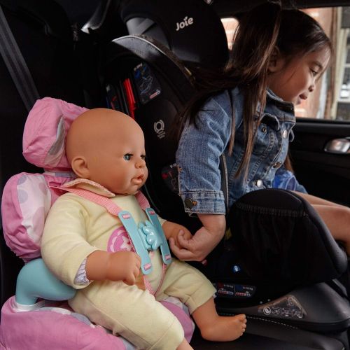  Casdon Baby Huggles Doll Car Booster Seat - Bring Your Favorite Friend for a Ride!