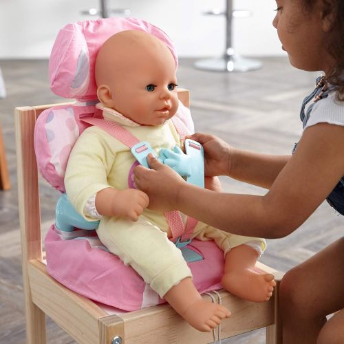  Casdon Baby Huggles Doll Car Booster Seat - Bring Your Favorite Friend for a Ride!